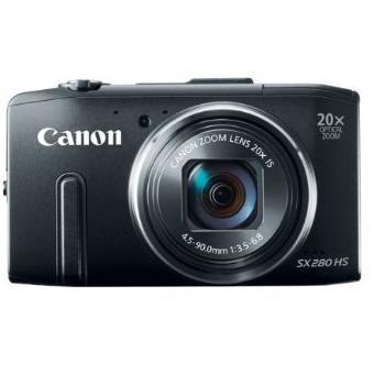 Canon PowerShot SX280 HS Pocket Camera